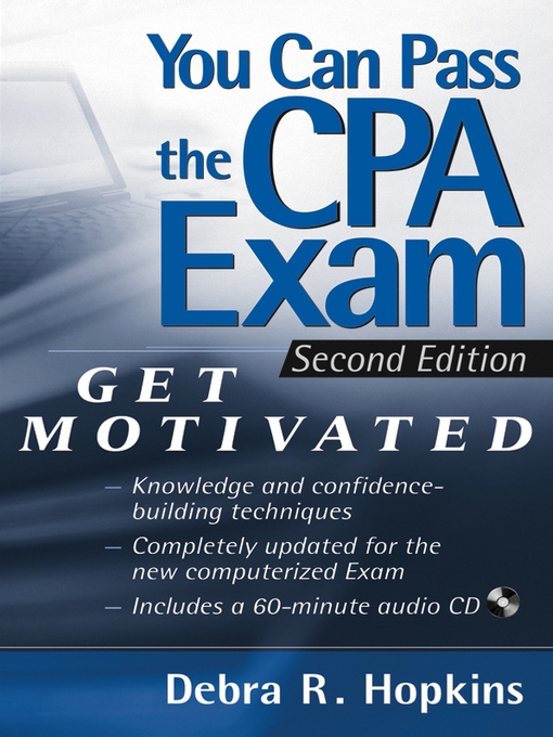 Cover image for You Can Pass the CPA Exam
